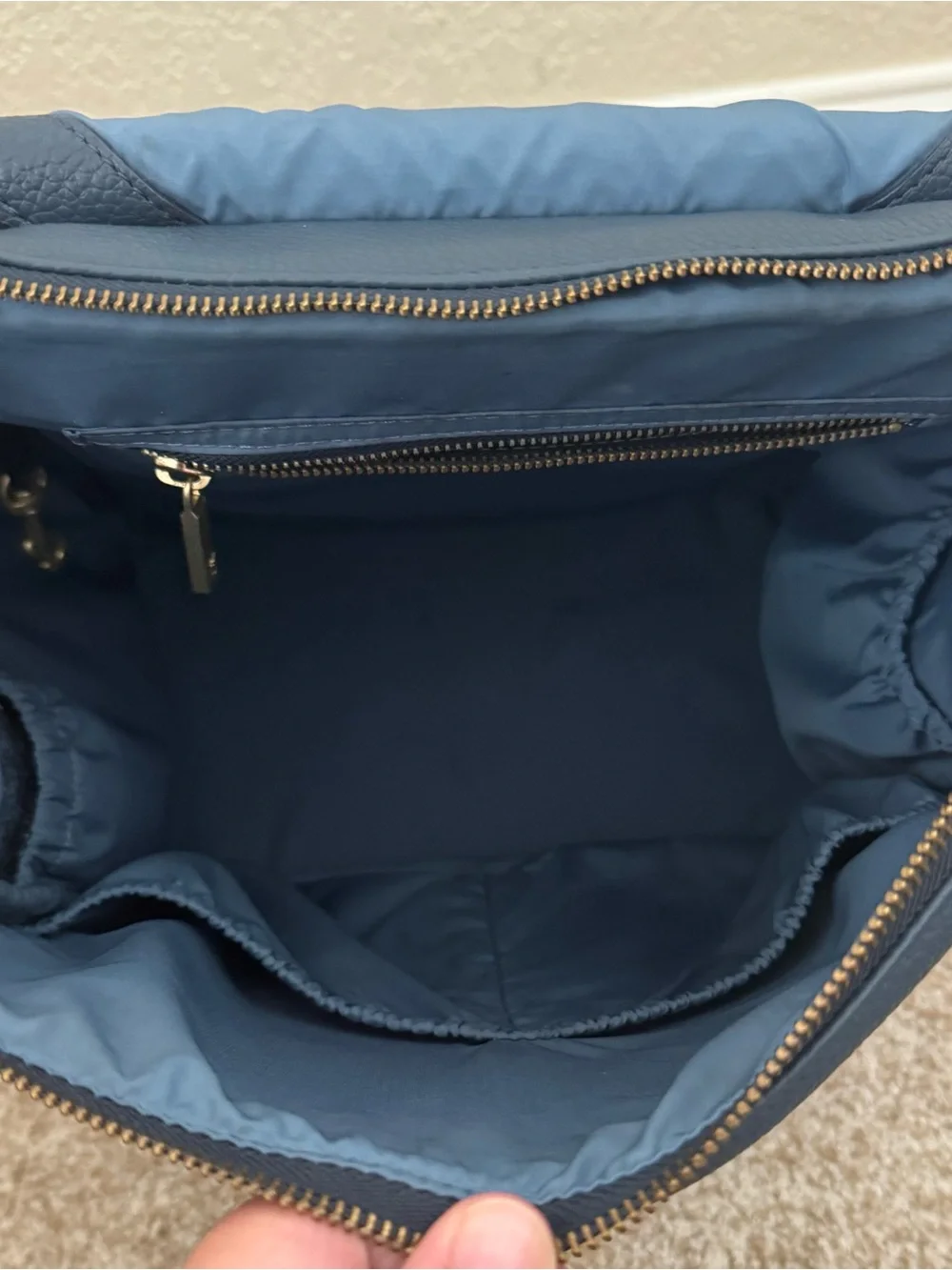Freshly Picked exclusive navy